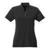 Elevate TM96612 Hakone Women's Short Sleeve Zip Up Polo