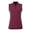 Elevate TM96706 Kinport Women's Sleeveless Polo