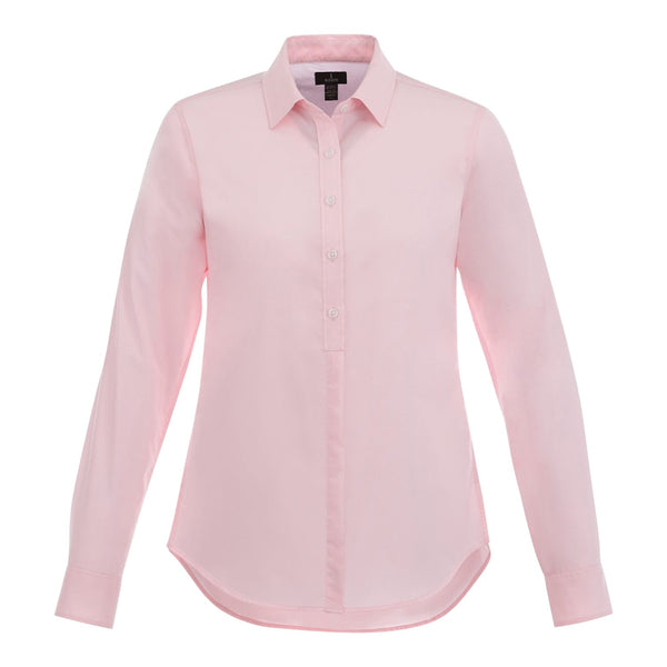 Elevate TM97602 Thurston Women's Long Sleeve Button Up Shirt