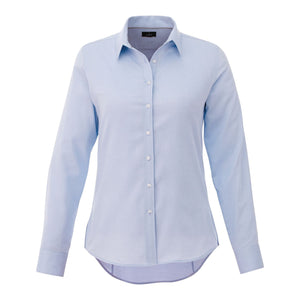 Elevate TM97656 Pierce Women's Long Sleeve Button Up Shirt - 