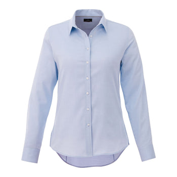 Elevate TM97656 Pierce Women's Long Sleeve Button Up Shirt