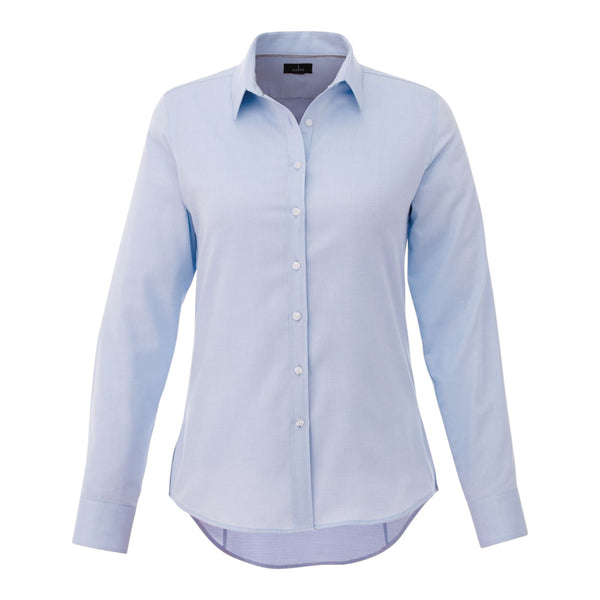 Elevate TM97656 Pierce Women's Long Sleeve Button Up Shirt