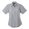 Elevate TM97733 Lambert Women's Oxford Short Sleeve Button Up Shirt