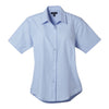 Elevate TM97733 Lambert Women's Oxford Short Sleeve Button Up Shirt
