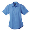 Elevate TM97733 Lambert Women's Oxford Short Sleeve Button Up Shirt
