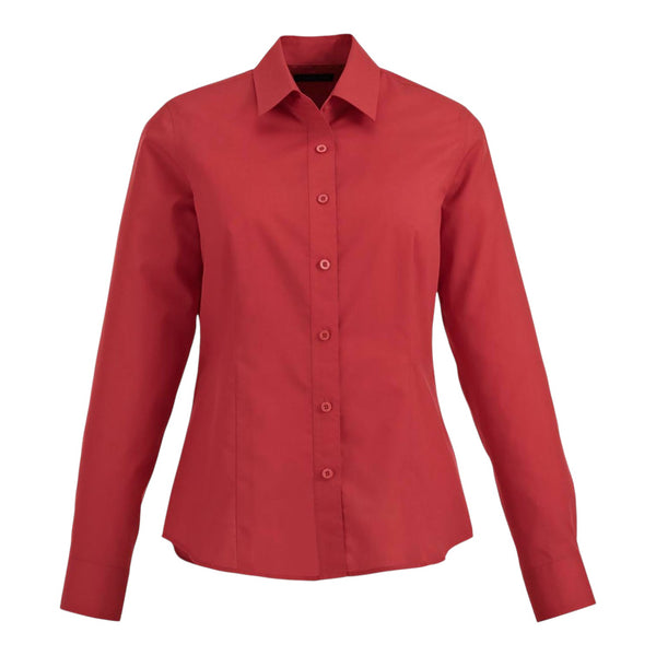 Elevate TM97742 Preston Women's Long Sleeve Button Up Shirt