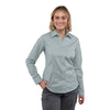 Elevate TM97744 Women’s WILSHIRE Long Sleeve Button-Up Shirt