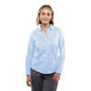 Elevate TM97746 Women’s TATRA Eco Knit Long Sleeve Button-Up Shirt