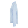 Elevate TM97746 Women’s TATRA Eco Knit Long Sleeve Button-Up Shirt