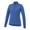 Elevate TM97810 Women's TAZA Performance Knit Quarter Zip with Thumb Holes