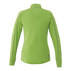 Elevate TM97810 Women's TAZA Performance Knit Quarter Zip with Thumb Holes