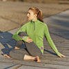 Elevate TM97810 Women's TAZA Performance Knit Quarter Zip with Thumb Holes