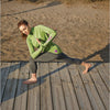 Elevate TM97810 Women's TAZA Performance Knit Quarter Zip with Thumb Holes