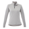 Elevate TM97810 Women's TAZA Performance Knit Quarter Zip with Thumb Holes