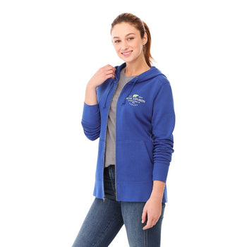 Elevate TM98135 Women's CYPRESS Fleece Full Zip Hoodie