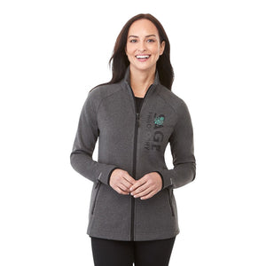 Elevate TM98139 Women's ASGARD Eco Knit Full Zip Performance Jacket - 