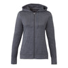 Elevate TM98145 Lavar Women's Eco Knit Full Zip Lightweight Performance Hoodie