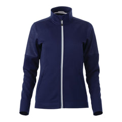 Elevate TM98154 Women's SENGER Knit Full Zip Performance Jacket with Thumb Holes - 