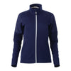 Elevate TM98154 Women's SENGER Knit Full Zip Performance Jacket with Thumb Holes