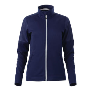 Elevate TM98154 Women's SENGER Knit Full Zip Performance Jacket with Thumb Holes - 