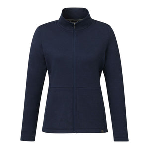 Elevate TM98161 Women's MERRITT Eco Knit Full Zip - 