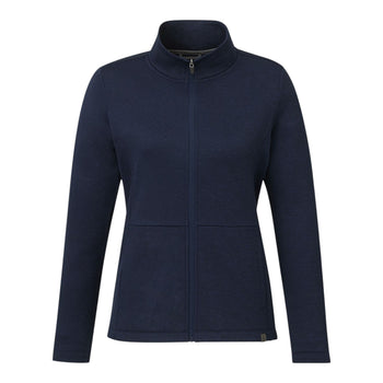 Elevate TM98161 Women's MERRITT Eco Knit Full Zip