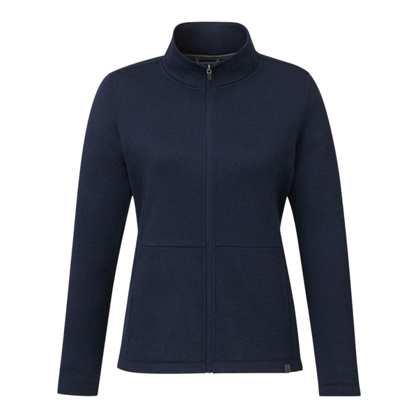 Elevate TM98161 Women's MERRITT Eco Knit Full Zip