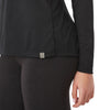 Elevate TM98162 Women's EVANS Eco Knit Performance Half Zip