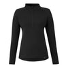 Elevate TM98162 Women's EVANS Eco Knit Performance Half Zip