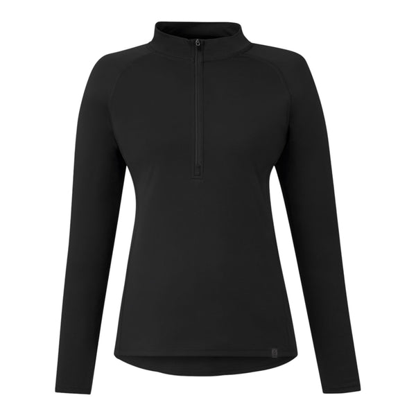 Elevate TM98162 Women's EVANS Eco Knit Performance Half Zip