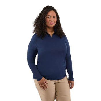 Elevate TM98176 DARA Women’s Recycled Tech Quarter Zip