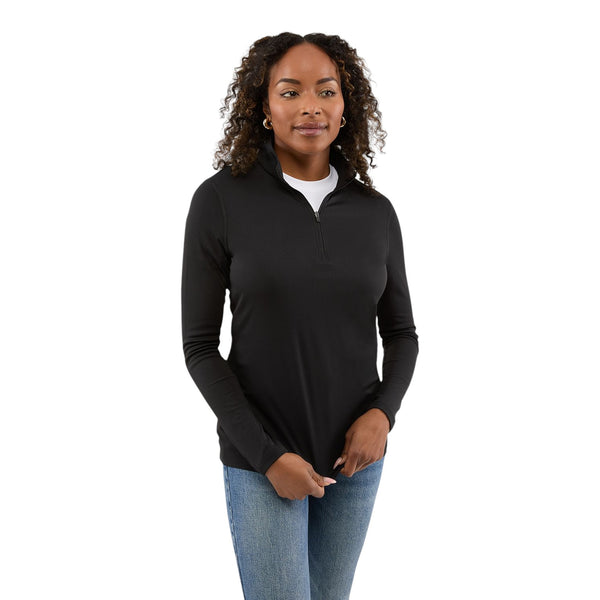 Elevate TM98176 DARA Women’s Recycled Tech Quarter Zip