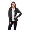 Elevate TM98212 Women's KAISER Stretch Knit Full Zip Lightweight Jacket Hoodie