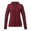 Elevate TM98212 Women's KAISER Stretch Knit Full Zip Lightweight Jacket Hoodie