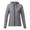 Elevate TM98212 Women's KAISER Stretch Knit Full Zip Lightweight Jacket Hoodie