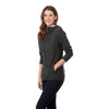 Elevate TM98212 Women's KAISER Stretch Knit Full Zip Lightweight Jacket Hoodie