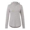 Elevate TM98217 Women's Sira Eco Performance Knit Lightweight Hoodie with Neck Gaiter