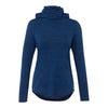 Elevate TM98217 Women's Sira Eco Performance Knit Lightweight Hoodie with Neck Gaiter