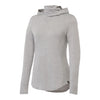 Elevate TM98217 Women's Sira Eco Performance Knit Lightweight Hoodie with Neck Gaiter
