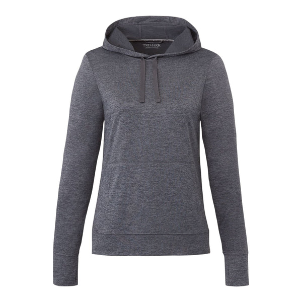 Elevate TM98222 Lavar Women's Eco Knit Lightweight Performance Hoodie