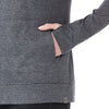 Elevate TM98222 Lavar Women's Eco Knit Lightweight Performance Hoodie