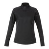 Elevate TM98305 Women's CRANE Performance Knit Half Zip with Thumb Holes