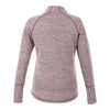 Elevate TM98305 Women's CRANE Performance Knit Half Zip with Thumb Holes