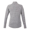 Elevate TM98305 Women's CRANE Performance Knit Half Zip with Thumb Holes