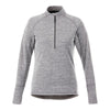 Elevate TM98305 Women's CRANE Performance Knit Half Zip with Thumb Holes
