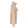 Elevate TM98312 Hudson Women's Eco Knit Half Zip Ribbed Sweater
