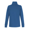 Elevate TM98312 Hudson Women's Eco Knit Half Zip Ribbed Sweater