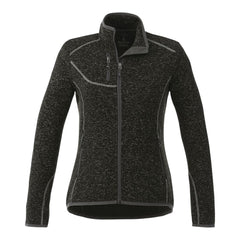 Elevate TM98610 Women's TREMBLANT Sweater Knit Full Zip Jacket - 