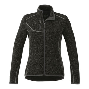 Elevate TM98610 Women's TREMBLANT Sweater Knit Full Zip Jacket - 