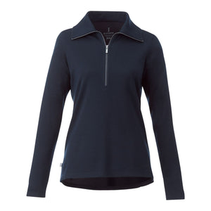 Elevate TM98612 Women's STRATTON Knit Half Zip - 